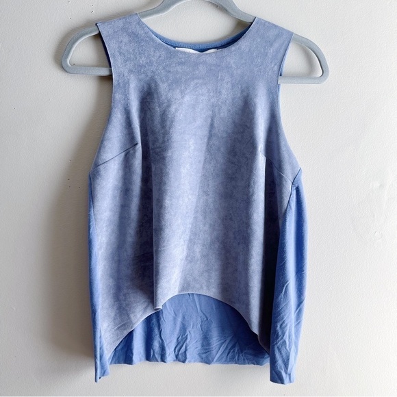 Bishop + Young Paulina Tank Top in Twilight Blue, Size‎ XS - Picture 2 of 9